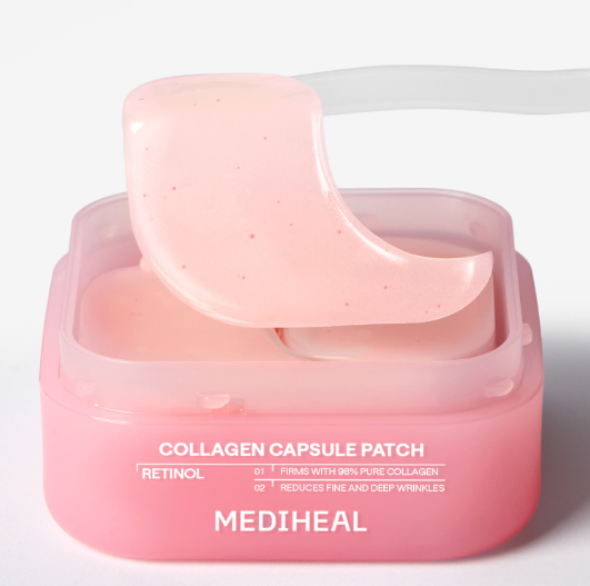 [Mediheal] Collagen Capsule Patch | Firming Eye & Face Patch