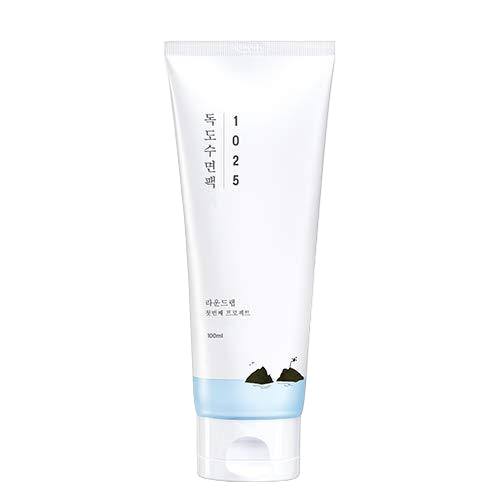 [ROUND LAB] 1025 Dokdo Sleeping Pack 100ml | Low-PHA, Deep-Sea Hydrating Gel Night Mask