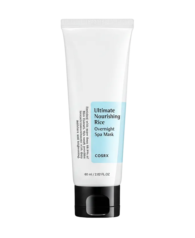 [COSRX] Ultimate Nourishing Rice Overnight Spa Mask | Brightening Hydration, All Skin Types