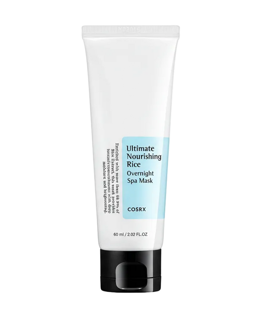 [COSRX] Ultimate Nourishing Rice Overnight Spa Mask | Brightening Hydration, All Skin Types