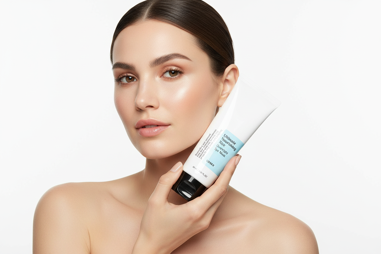 [COSRX] Ultimate Nourishing Rice Overnight Spa Mask | Brightening Hydration, All Skin Types