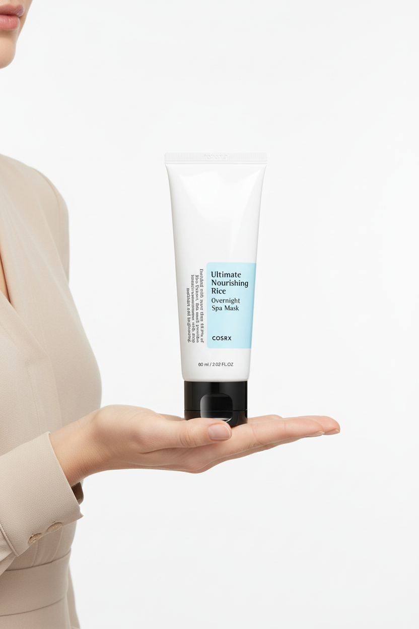 [COSRX] Ultimate Nourishing Rice Overnight Spa Mask | Brightening Hydration, All Skin Types