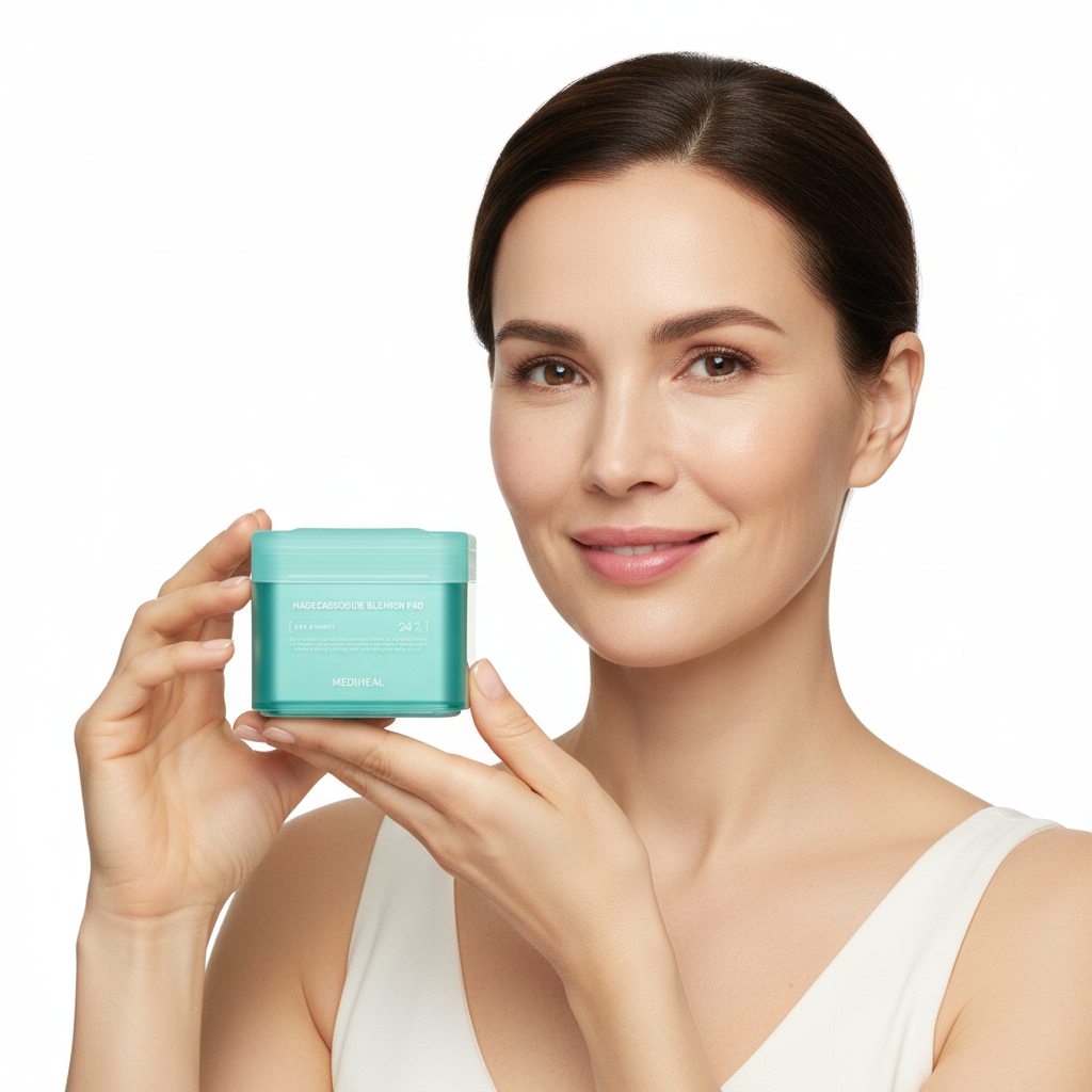 [MEDIHEAL] Madecassoside Blemish Pad 100 Pads | Calms Redness & Blemish Marks