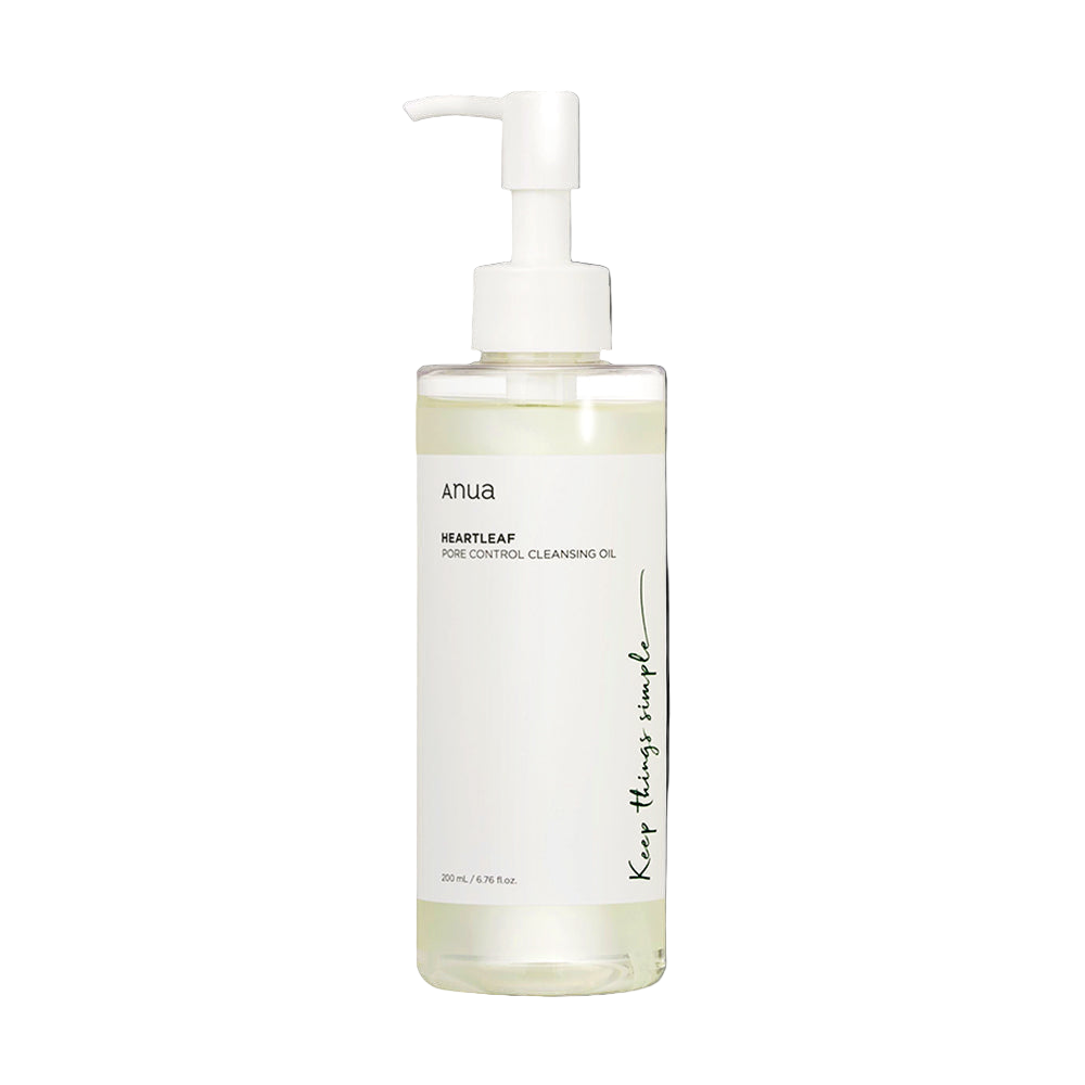 [Anua] Heartleaf Pore Control Cleansing Oil | Deep Pore Purifying, Makeup Melting 200ml