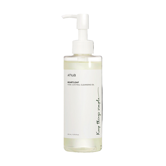 [Anua] Heartleaf Pore Control Cleansing Oil | Deep Pore Purifying, Makeup Melting 200ml