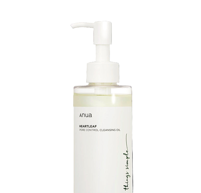 [Anua] Heartleaf Pore Control Cleansing Oil | Deep Pore Purifying, Makeup Melting 200ml