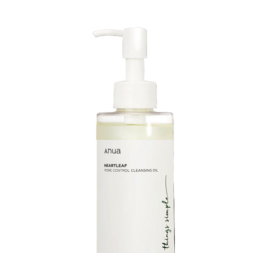 [Anua] Heartleaf Pore Control Cleansing Oil | Deep Pore Purifying, Makeup Melting 200ml