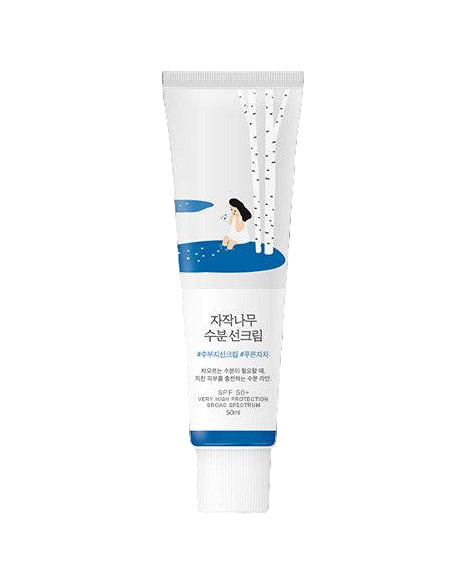 [Round Lab] Birch Juice Moisturizing Sunscreen | SPF 50+ Hydration Shield