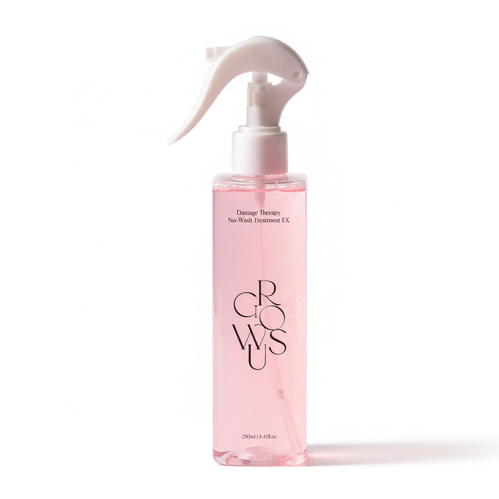[GROWUS] Damage Therapy No Wash Treatment(250ml)| Smooth & Protect Feel