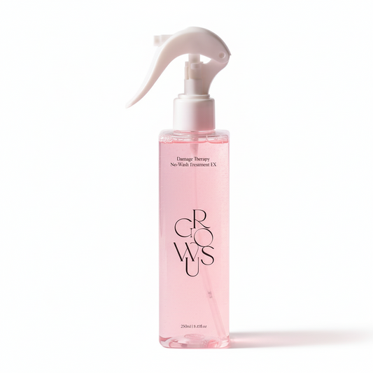 [GROWUS] Damage Therapy No Wash Treatment(250ml)| Smooth & Protect Feel
