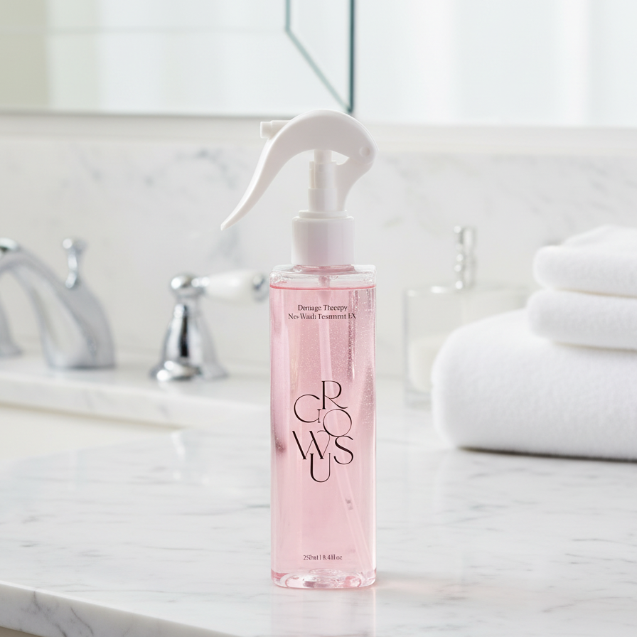 [GROWUS] Damage Therapy No Wash Treatment(250ml)| Smooth & Protect Feel