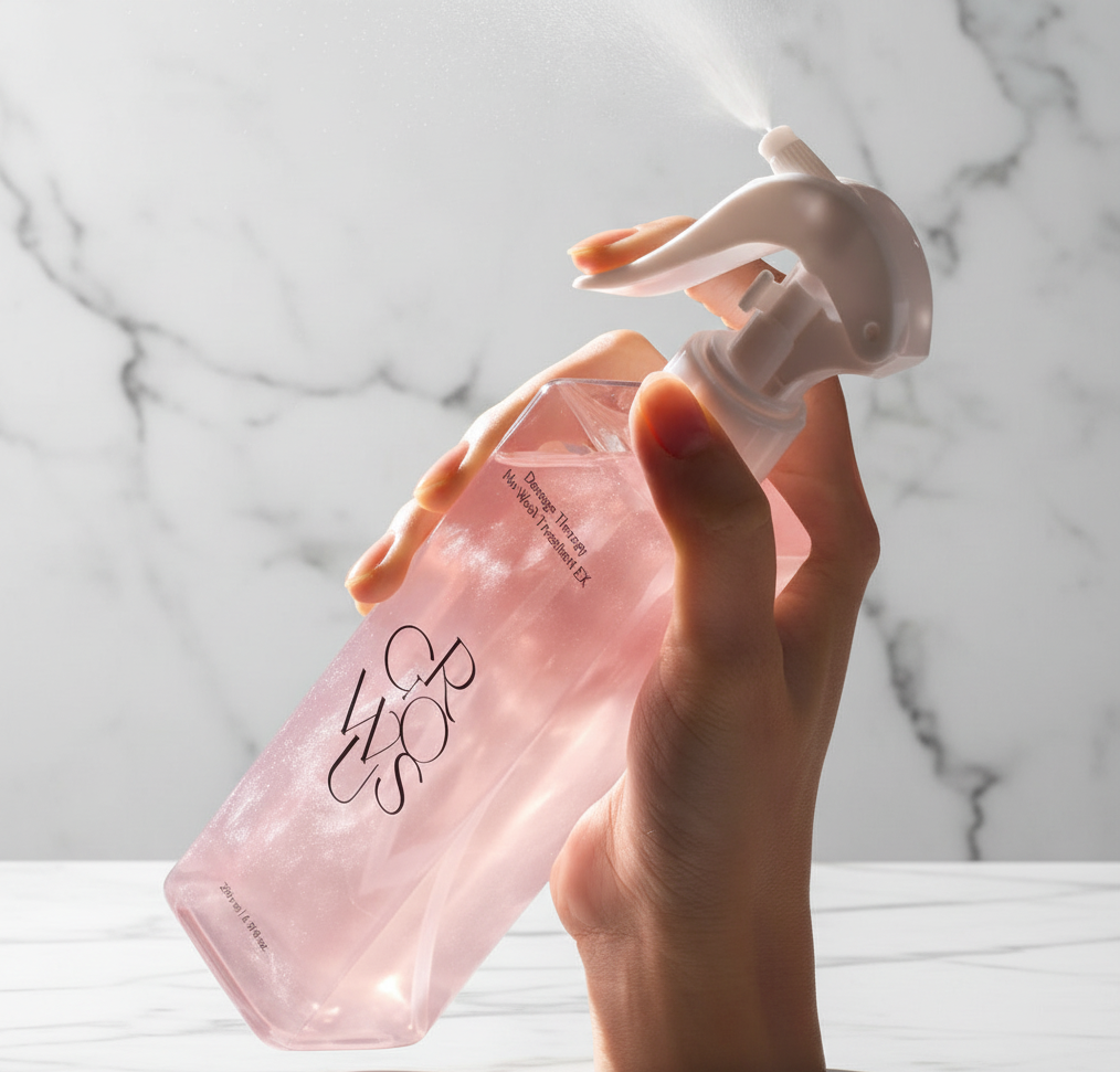 [GROWUS] Damage Therapy No Wash Treatment(250ml)| Smooth & Protect Feel