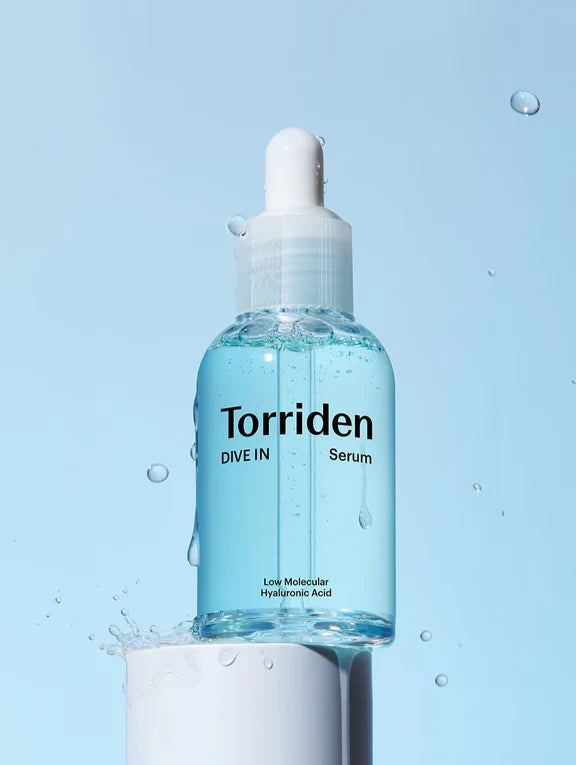 [Torriden] DIVE IN Low Molecular Hyaluronic Acid Serum 75ml | 5D Plumping, Sensitive-Safe Hydration
