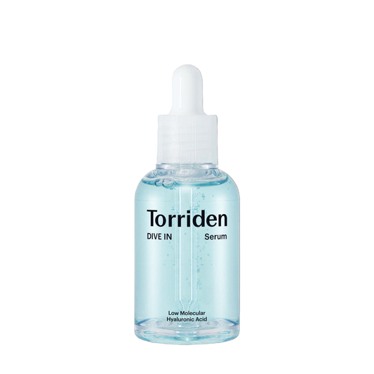[Torriden] DIVE IN Low Molecular Hyaluronic Acid Serum 75ml | 5D Plumping, Sensitive-Safe Hydration