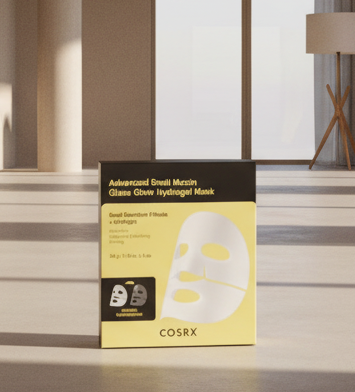 [COSRX] Advanced Snail Mucin Hydrogel Mask (3ea) | Glass Glow & Intensive Moisture
