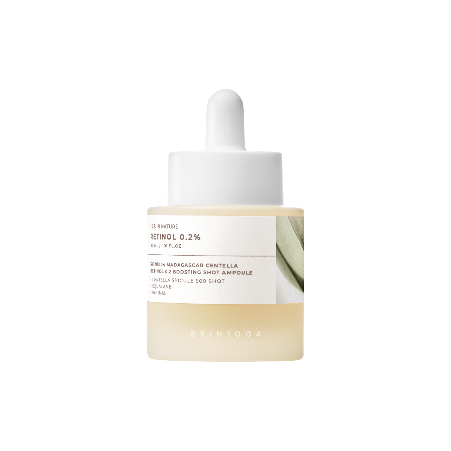 [Skin1004] Centella Retinol 0.2 Boosting Shot Ampoule | Firming & Smoothing