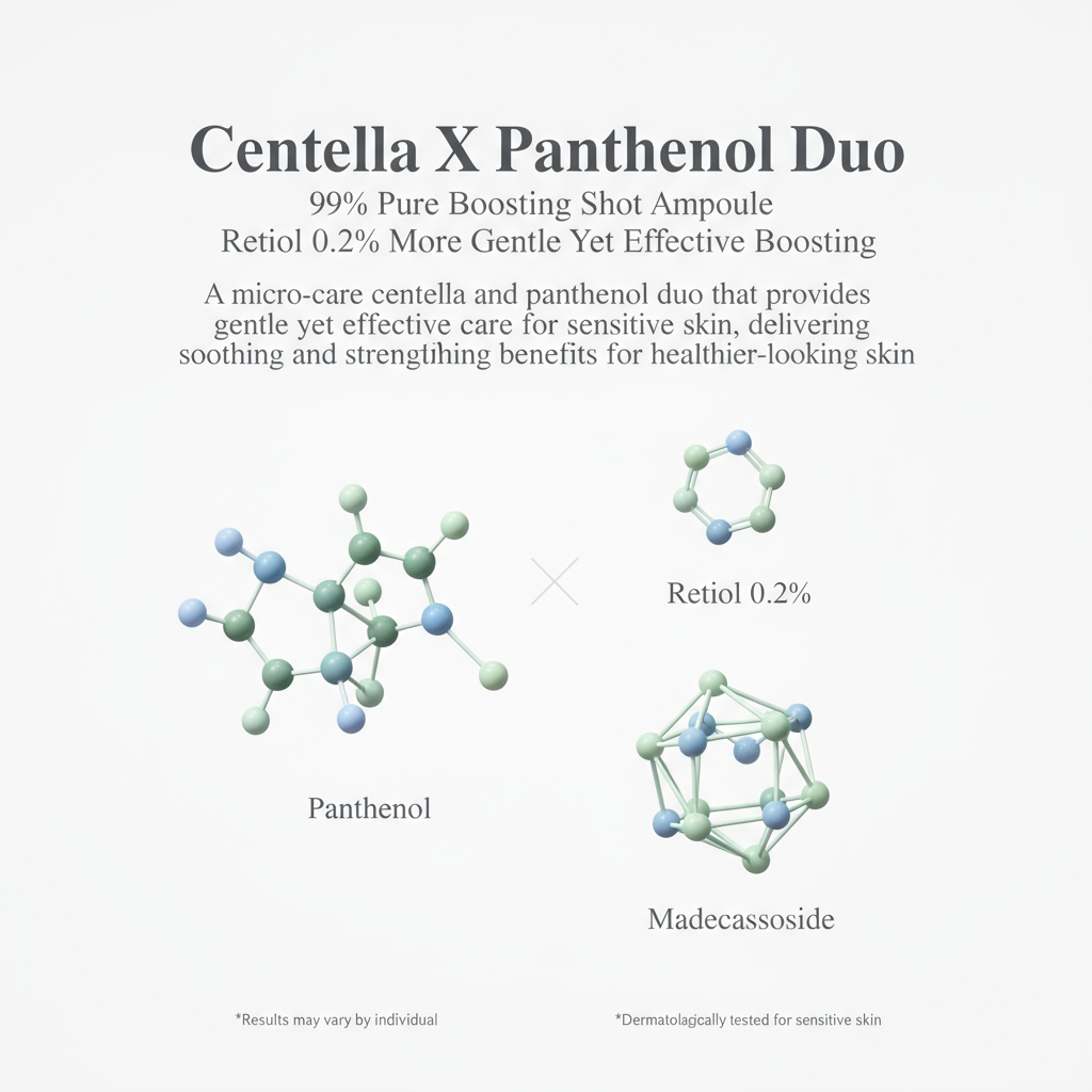[Skin1004] Centella Retinol 0.2 Boosting Shot Ampoule | Firming & Smoothing