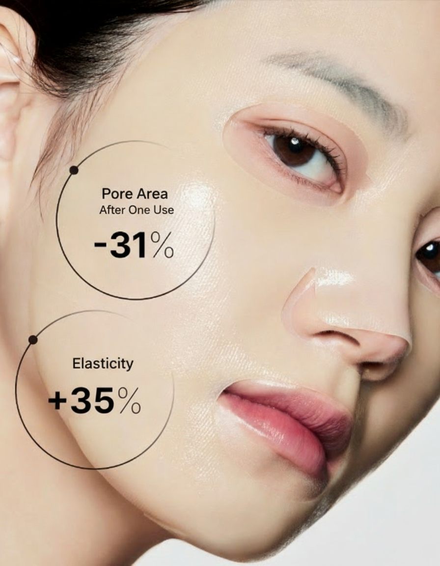 [IOPE] Retinol Serum-in-Gel Mask | Dual-Layer Firming RX