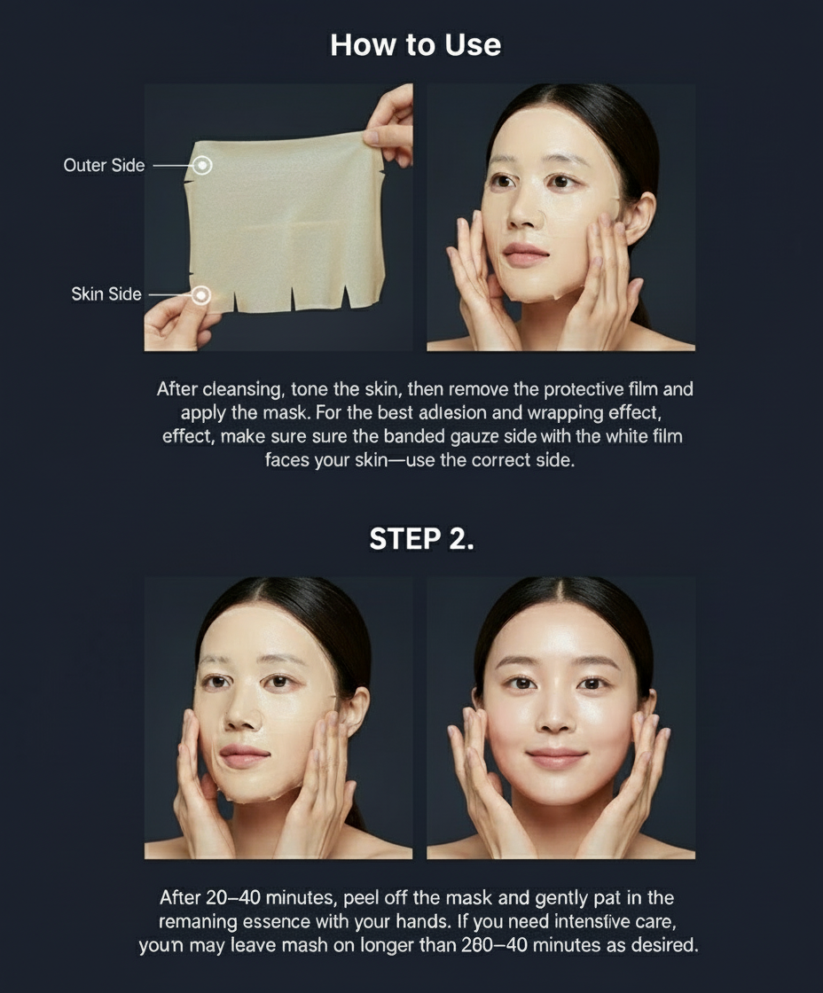 [IOPE] Retinol Serum-in-Gel Mask | Dual-Layer Firming RX