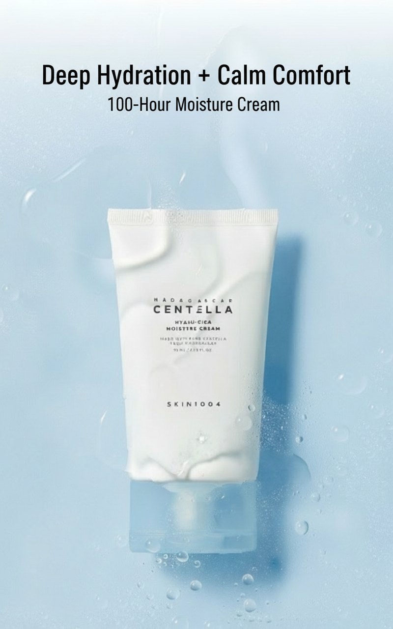 [Skin1004] Madagascar Centella Hyalu-Cica Moisture Cream | Barrier-Strengthening Moisture