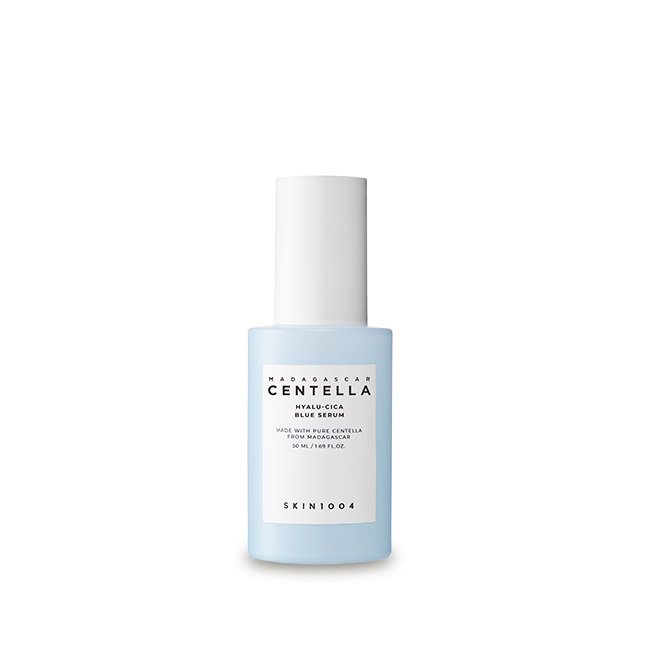 [Skin1004] Madagascar Centella Hyalu-Cica Blue Serum(50ml) – Intense Hydration & Barrier-Soothing Serum