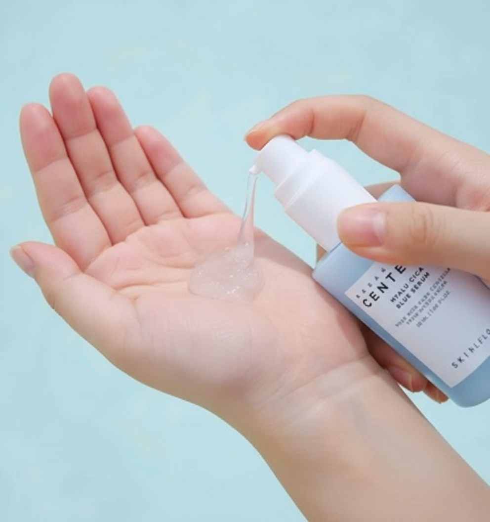 [Skin1004] Madagascar Centella Hyalu-Cica Blue Serum(50ml) – Intense Hydration & Barrier-Soothing Serum