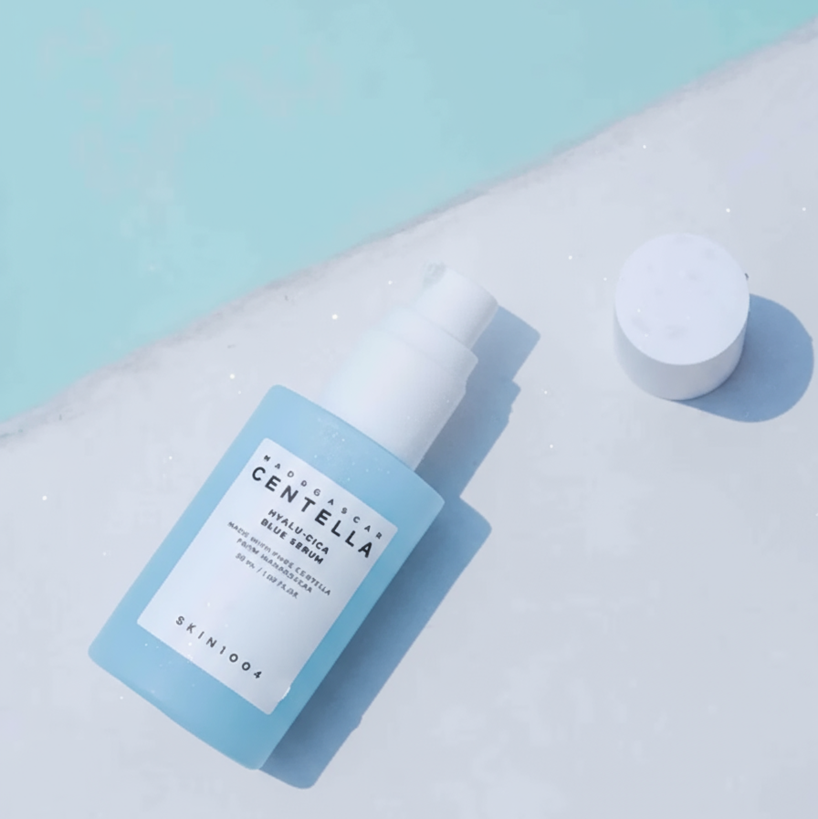 [Skin1004] Madagascar Centella Hyalu-Cica Blue Serum(50ml) – Intense Hydration & Barrier-Soothing Serum