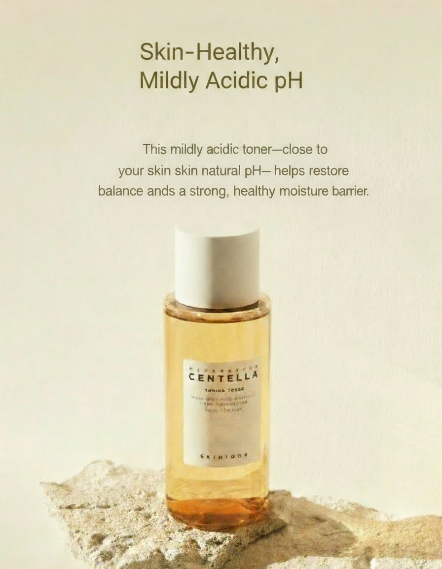 [Skin1004] Madagascar Centella Toning Toner – Gentle PHA Exfoliating & Soothing Essence