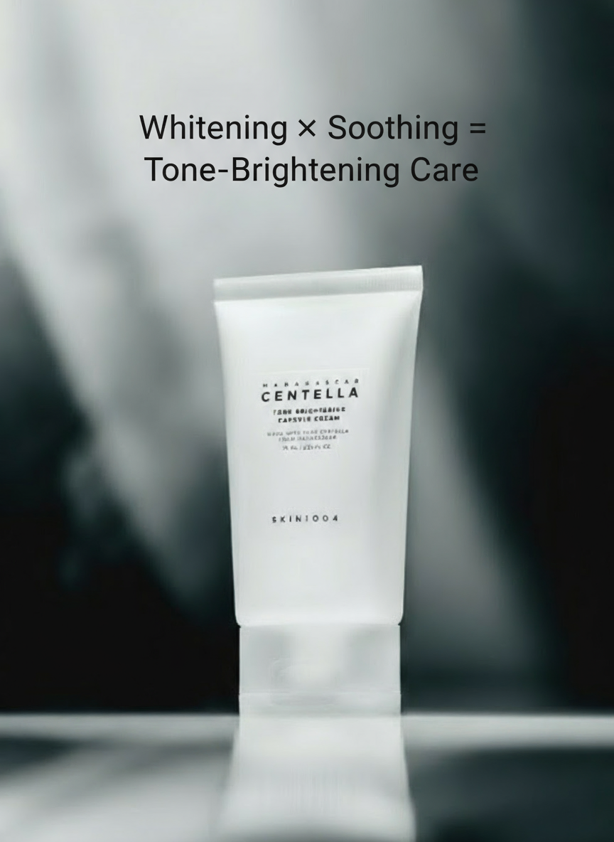 [Skin1004] Madagascar Centella Tone Brightening Capsule Cream | Gentle Radiance Care